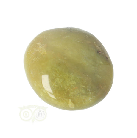 Groene opaal handsteen nr 30 – edelsteen 71 gram uit Madagaskar