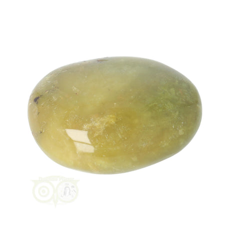 Groene opaal handsteen 71 gram – edelsteen met glad oppervlak en glans