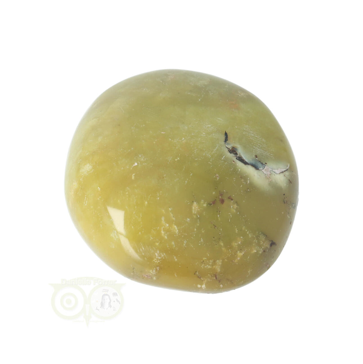 Groene Opaal handsteen Nr 30