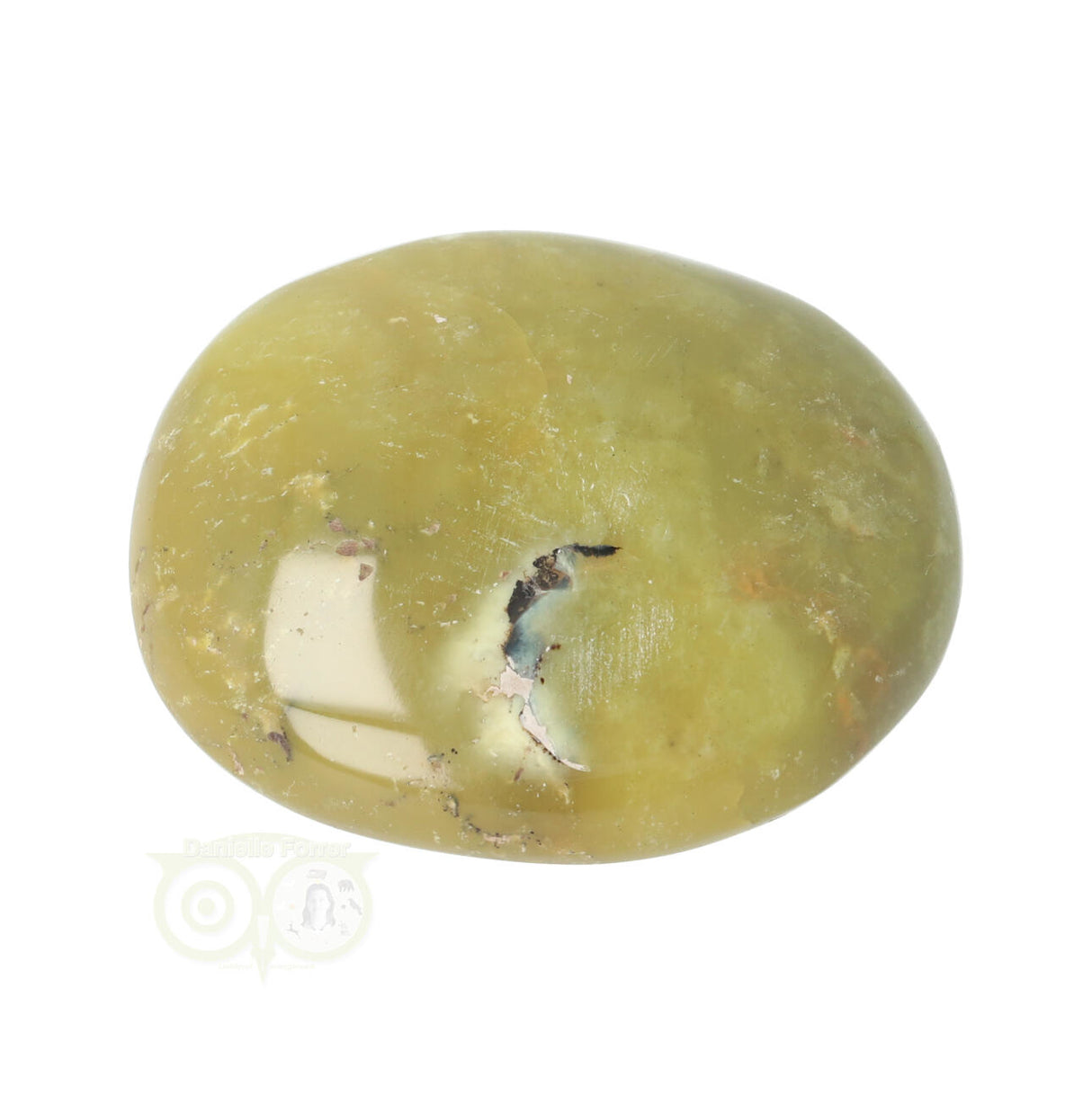 Groene Opaal handsteen Nr 30