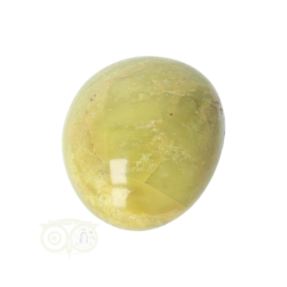 Groene Opaal handsteen Nr 32