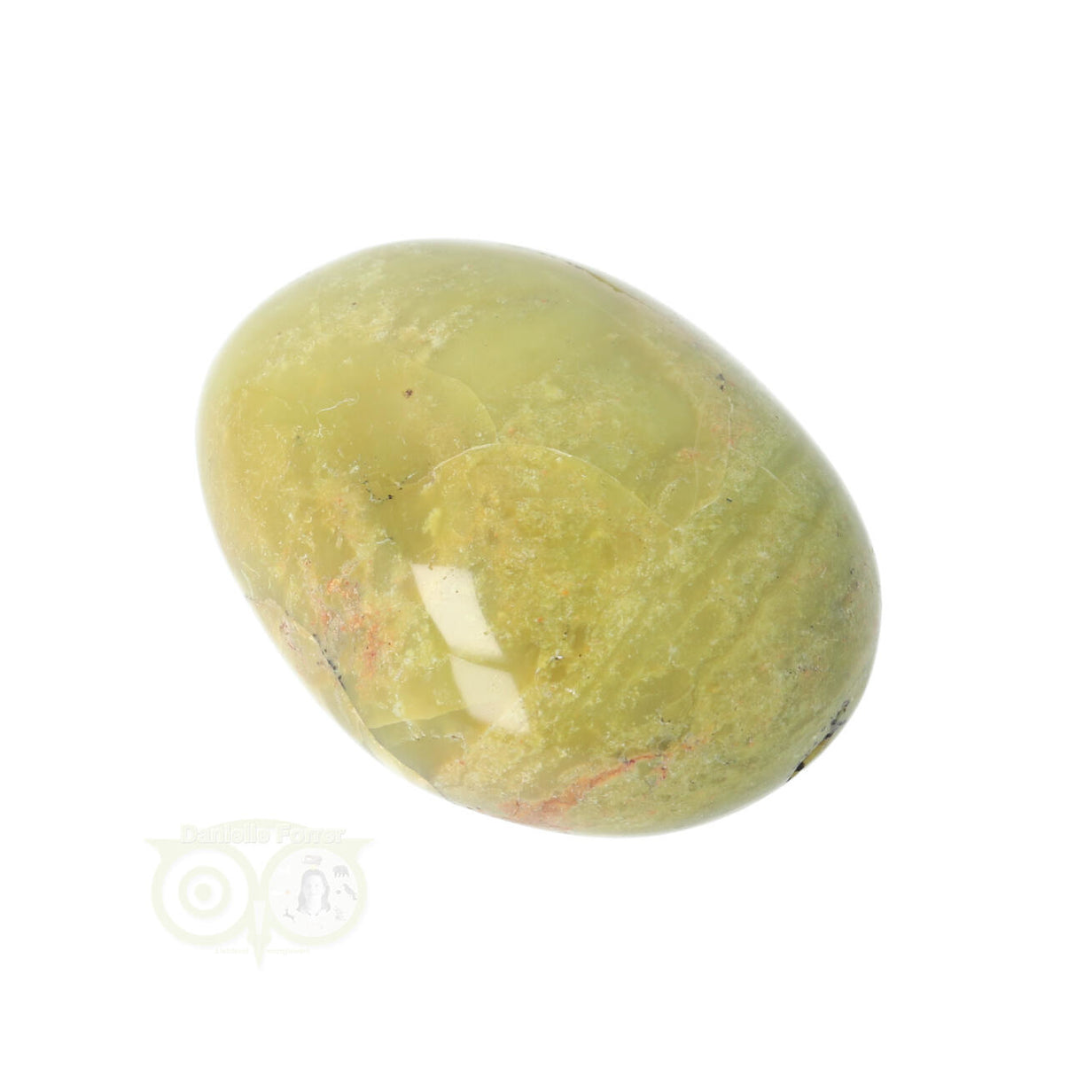 Groene Opaal handsteen Nr 32