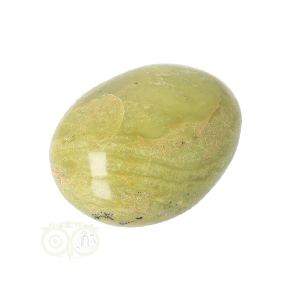 Groene Opaal handsteen Nr 32