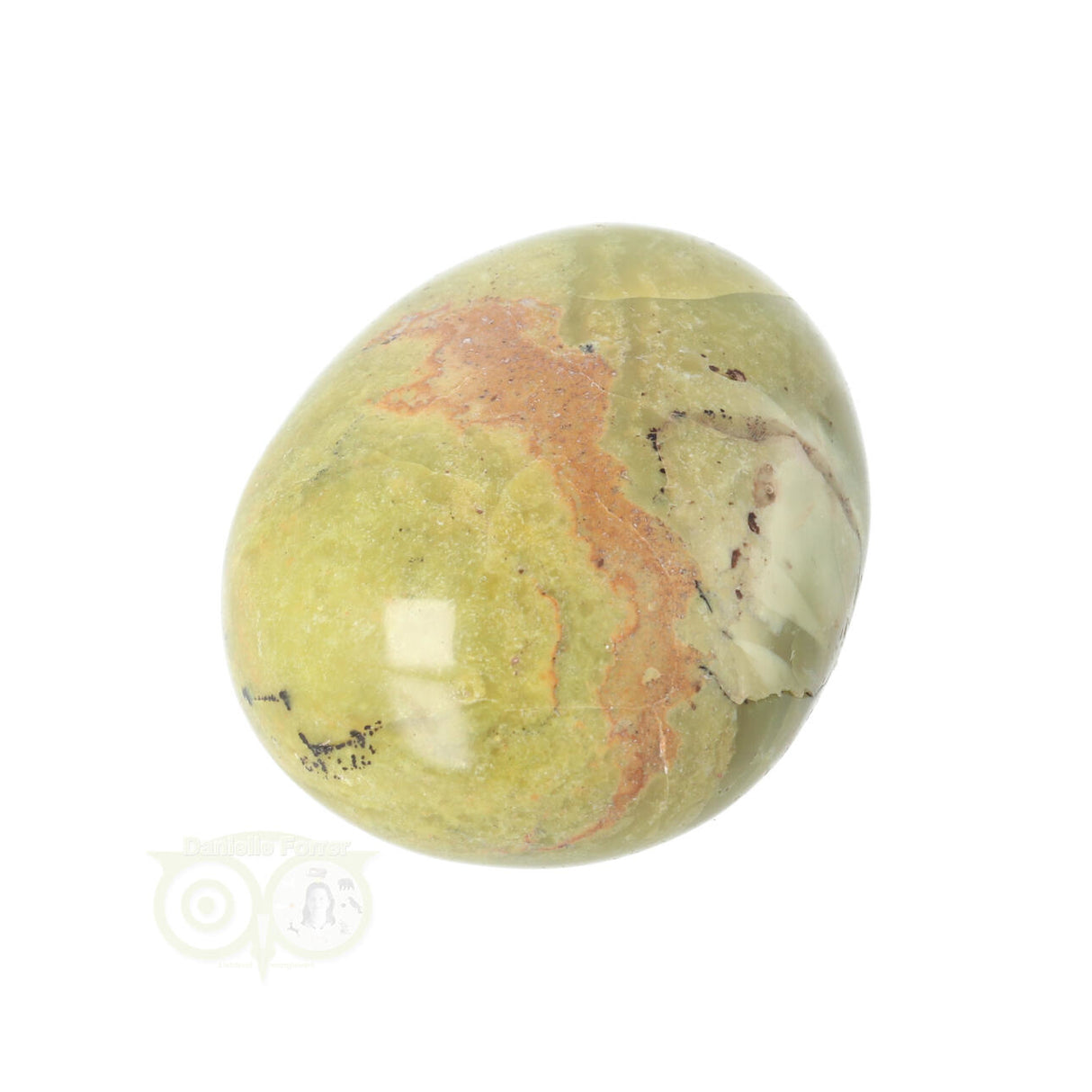 Groene Opaal handsteen Nr 32