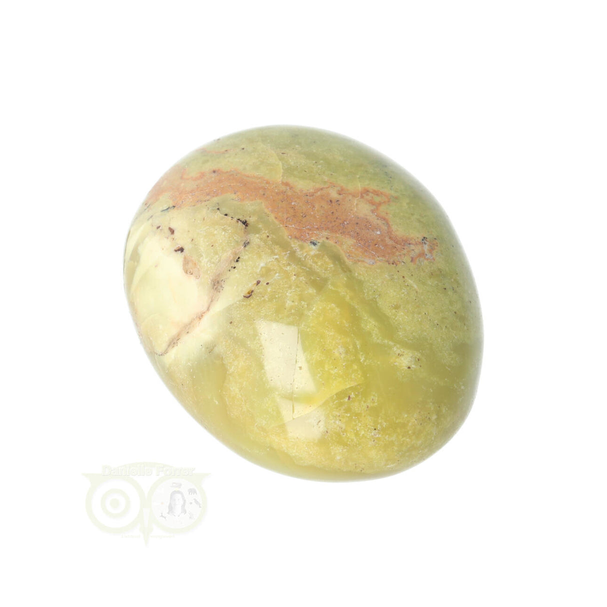 Groene Opaal handsteen Nr 32