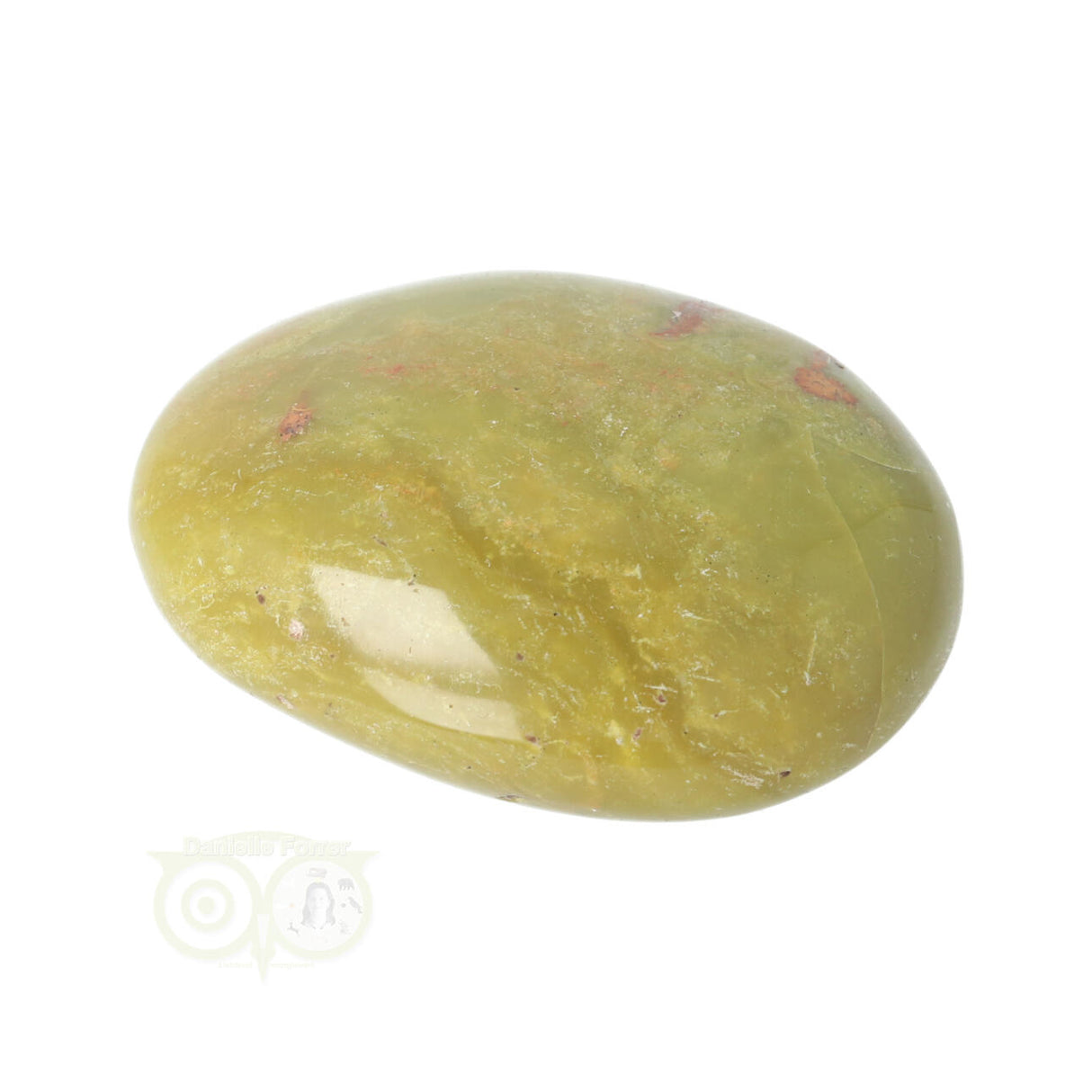 Groene Opaal handsteen Nr 42