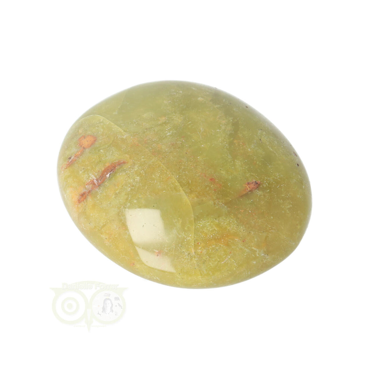 Groene Opaal handsteen Nr 42