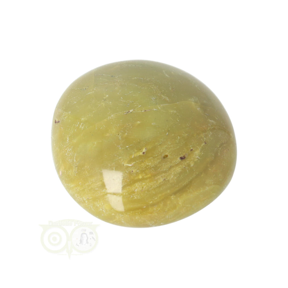 Groene Opaal handsteen Nr 42