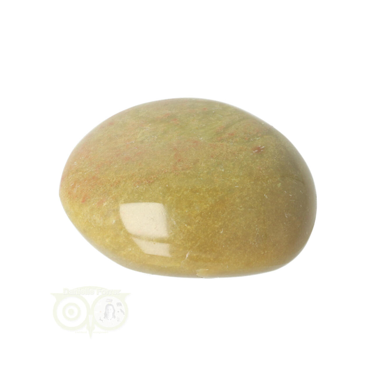 Groene Opaal handsteen Nr 45