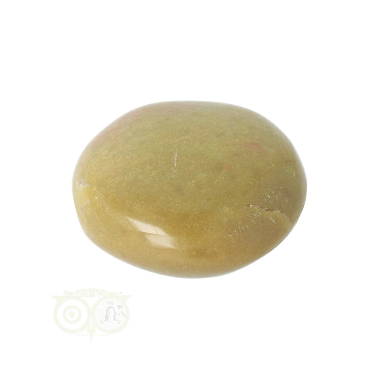 Groene Opaal handsteen Nr 45