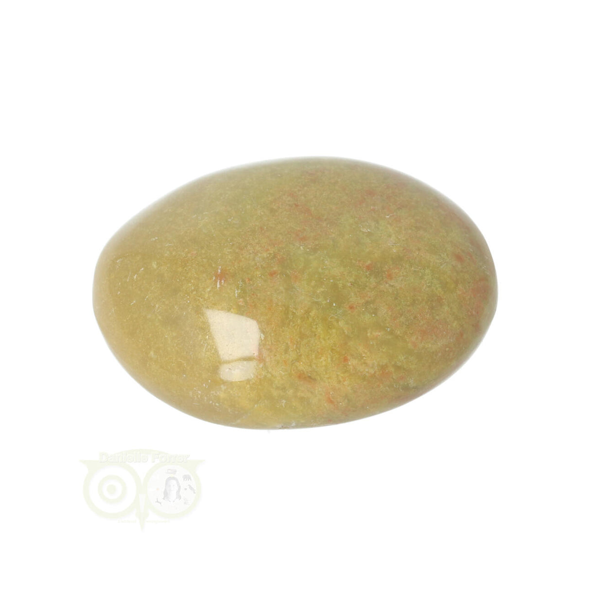 Groene Opaal handsteen Nr 45