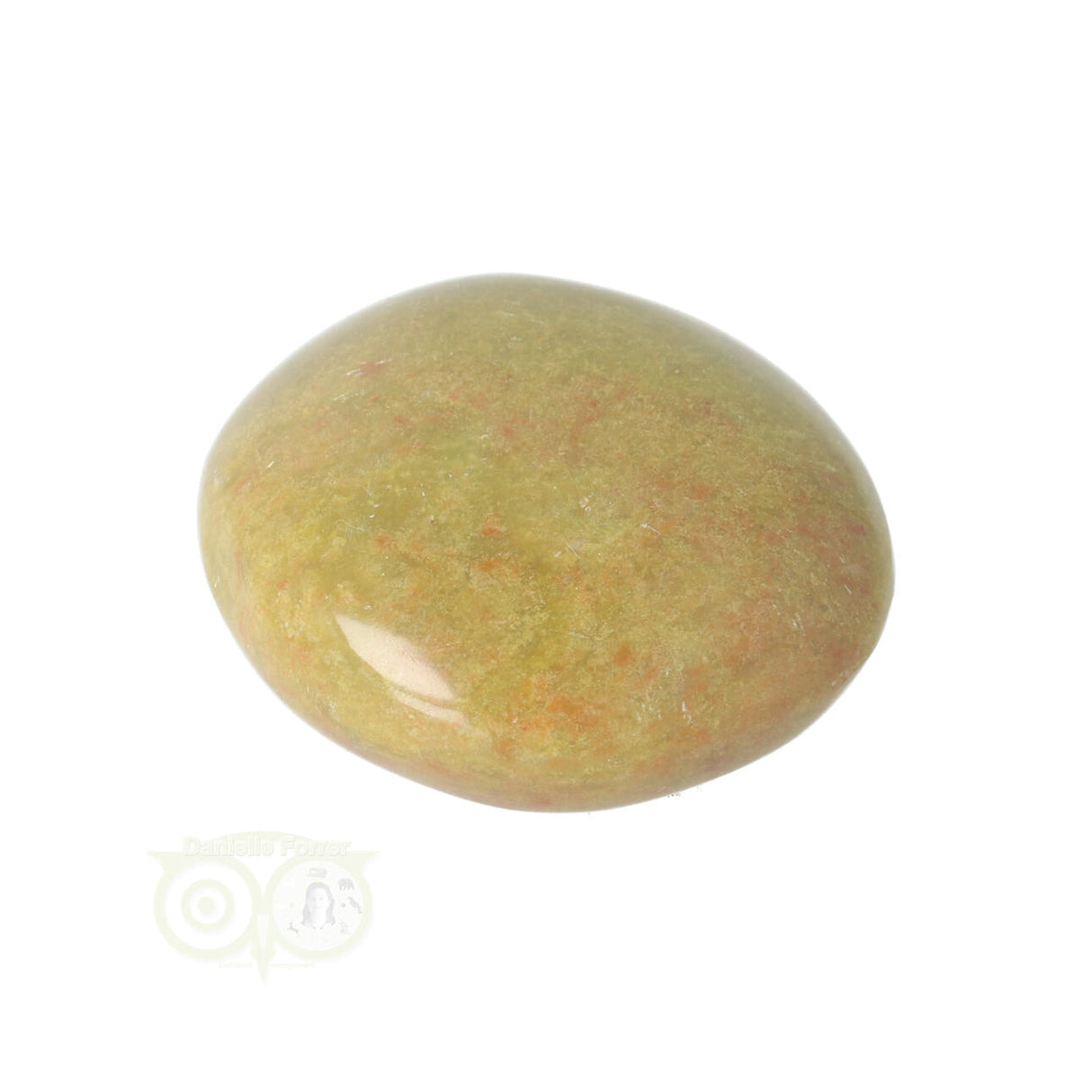 Groene Opaal handsteen Nr 45