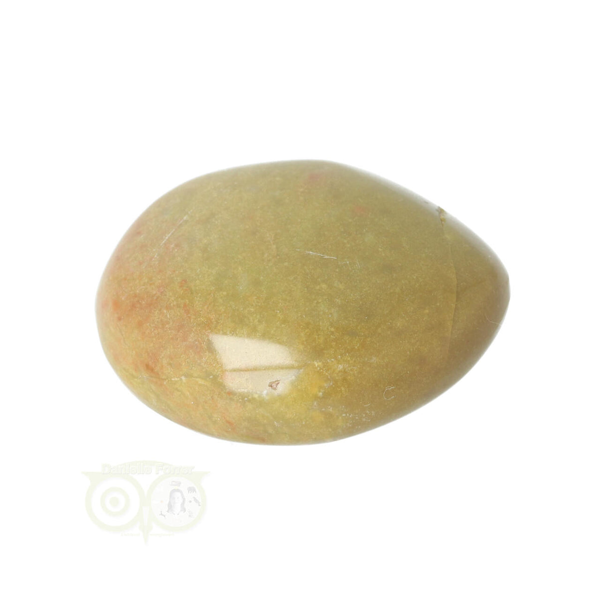 Groene Opaal handsteen Nr 45