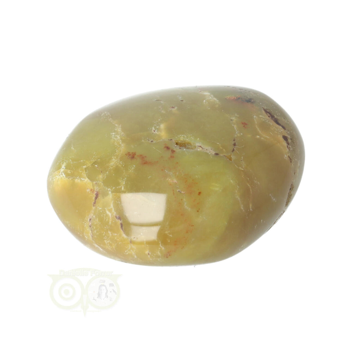 Groene Opaal handsteen Nr 47