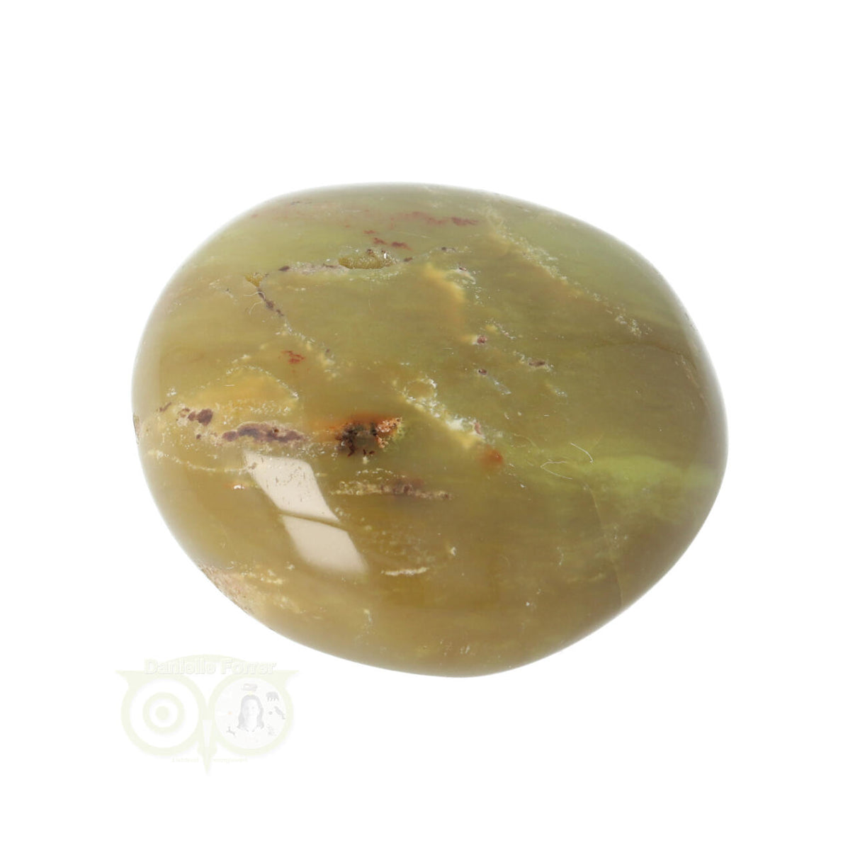 Groene Opaal handsteen Nr 47