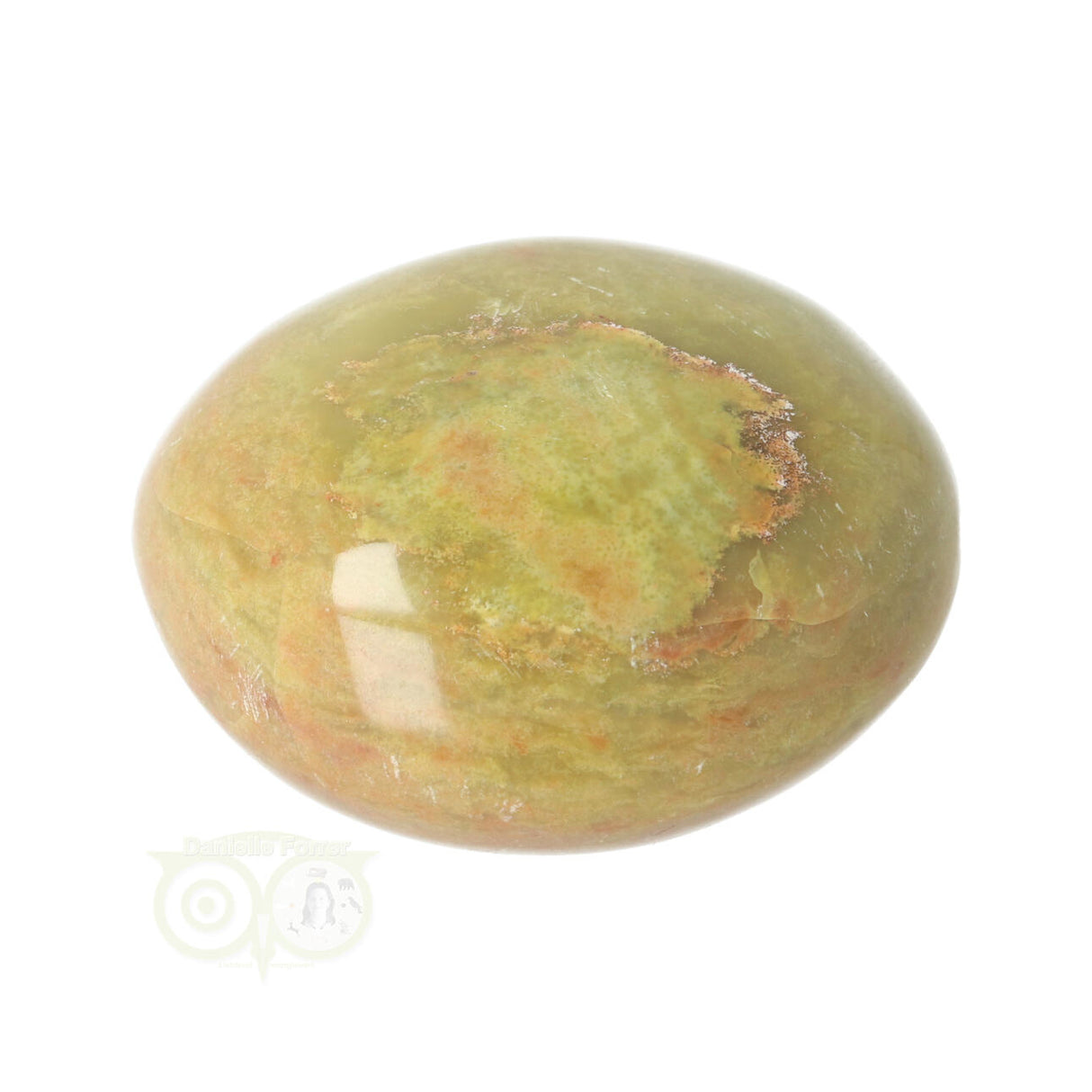 Groene Opaal handsteen Nr 53