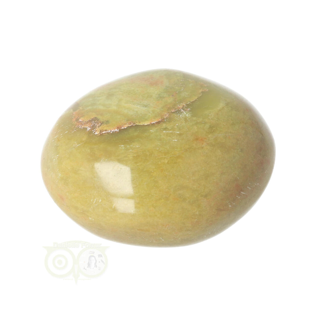 Groene Opaal handsteen Nr 53