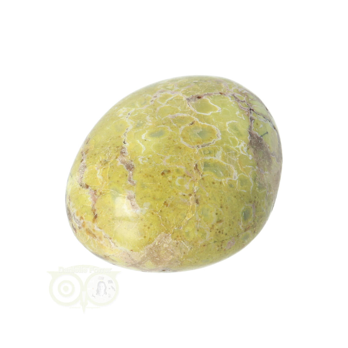 Groene Opaal handsteen Nr 56