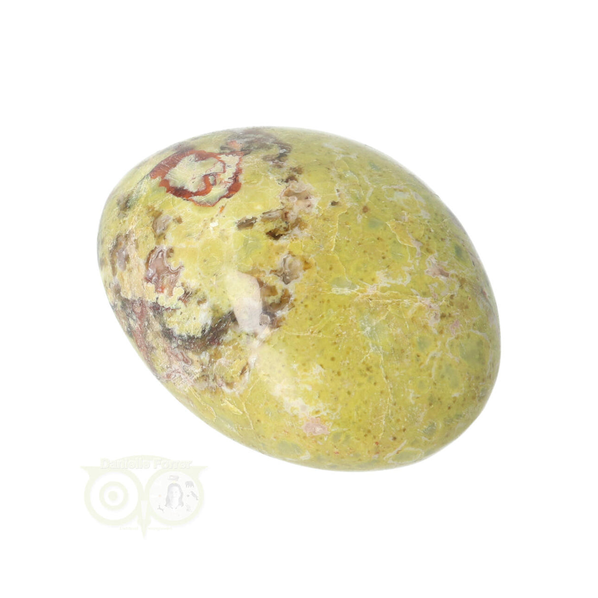 Groene Opaal handsteen Nr 56