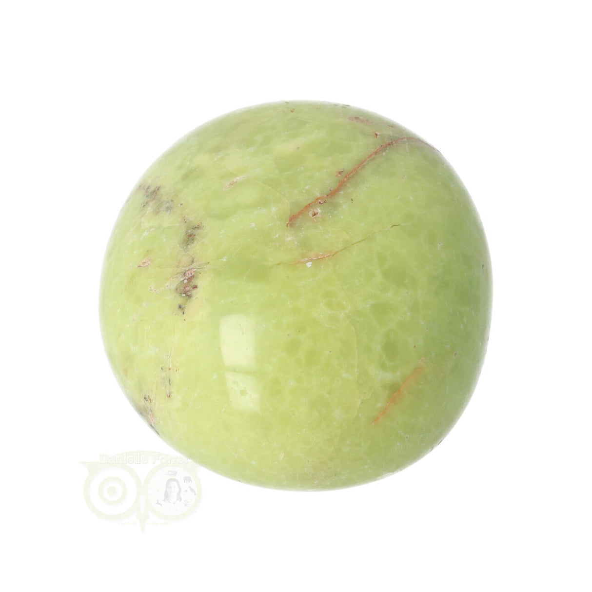 Groene Opaal handsteen Nr 57