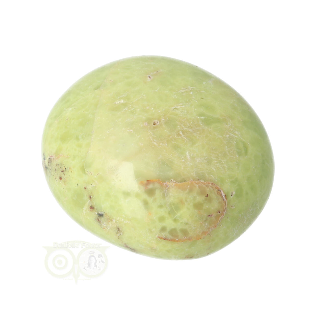 Groene Opaal handsteen Nr 57