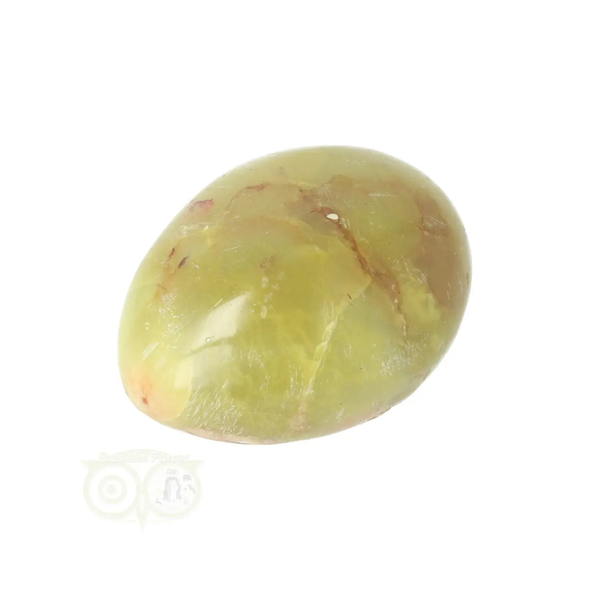 Groene Opaal handsteen Nr 61