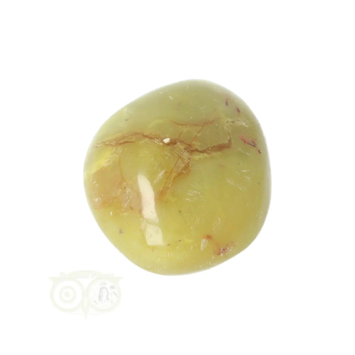 Groene Opaal handsteen Nr 61