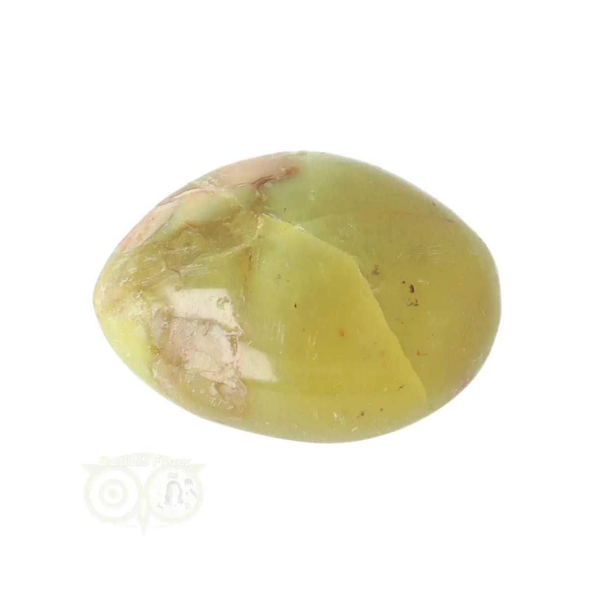 Groene Opaal handsteen Nr 61