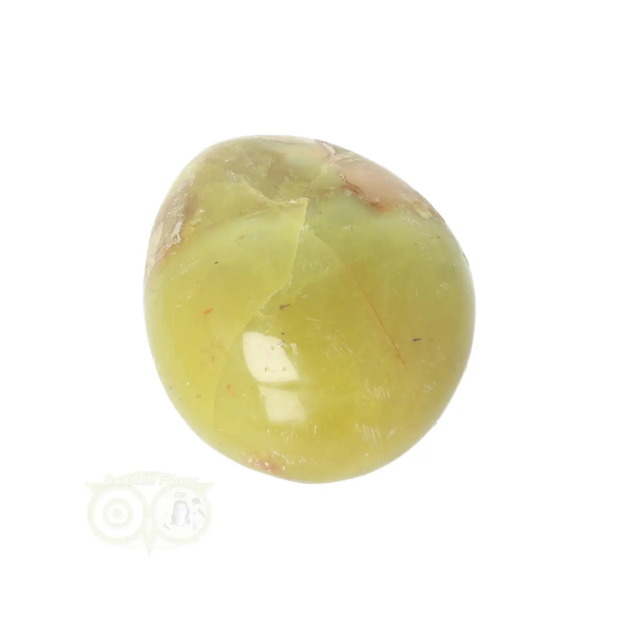 Groene Opaal handsteen Nr 61