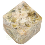 Groene Opaal Kubus Nr 22