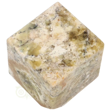 Groene Opaal Kubus Nr 22