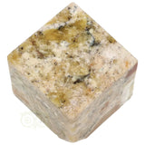 Groene Opaal Kubus Nr 22