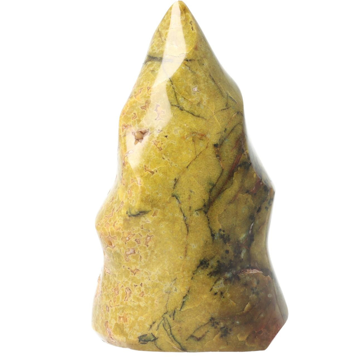 Groene Opaal Vlam Nr 24