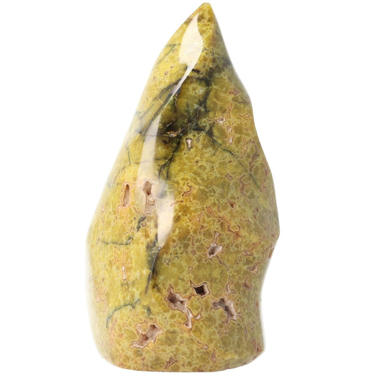 Groene Opaal Vlam Nr 24