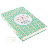 Handboek meditatie - Deepak Chopra