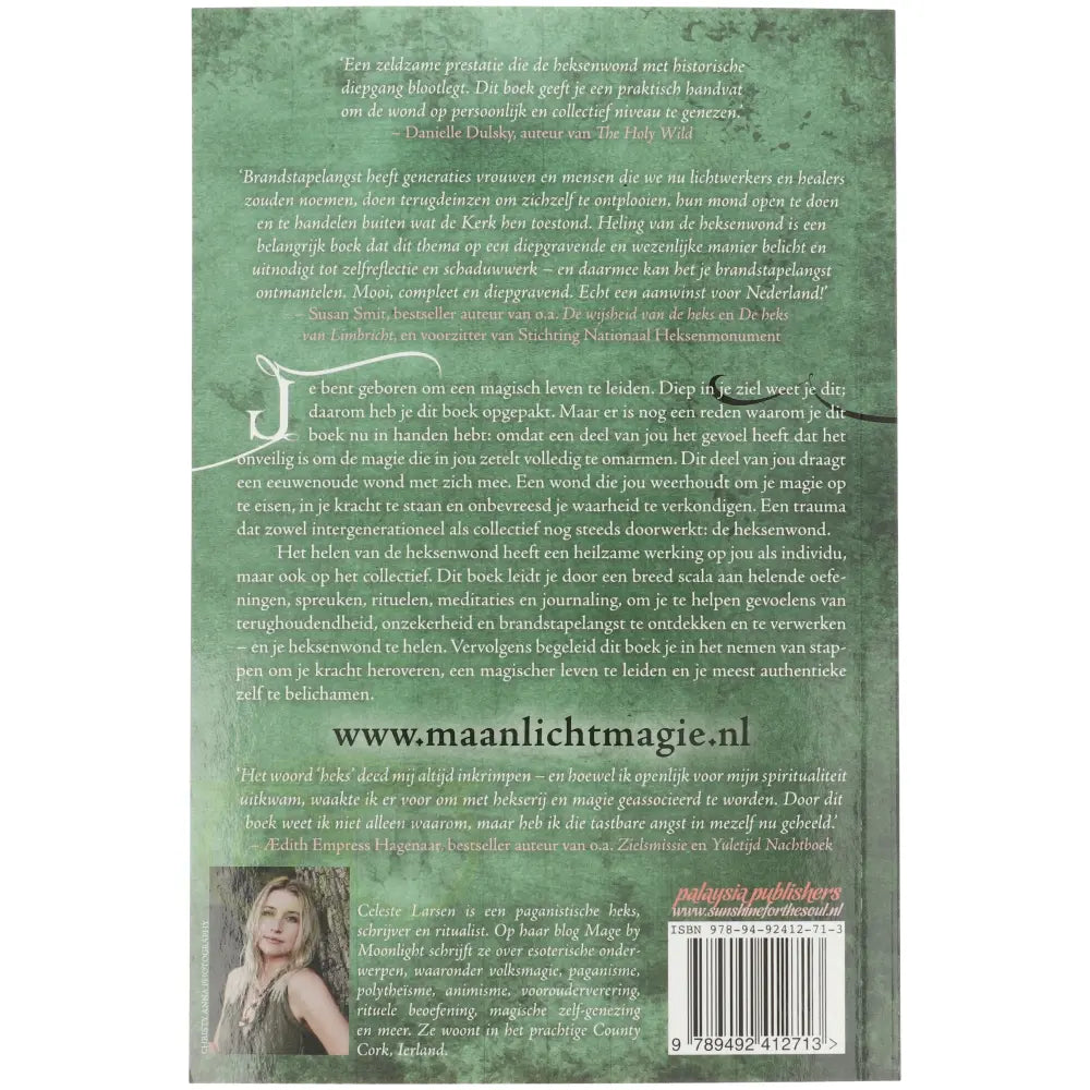 Heling van de heksenwond - Celeste Larsen