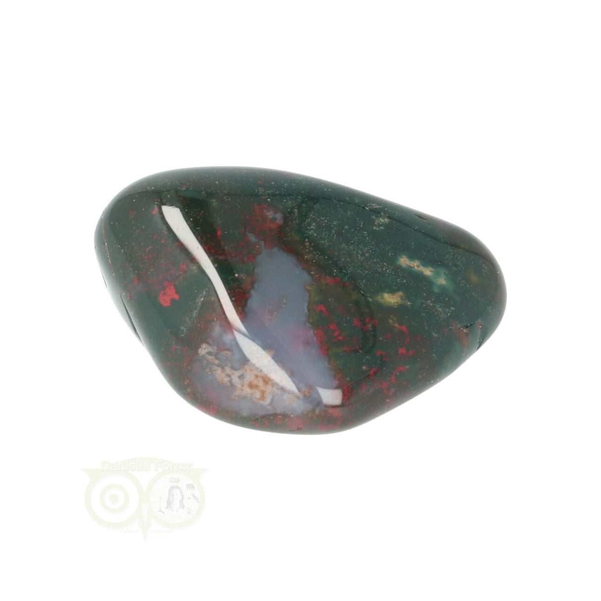 Heliotroop Trommelsteen Nr 35