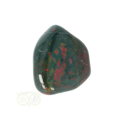 Heliotroop trommelsteen nr. 35 - 17 gram | Edelsteen