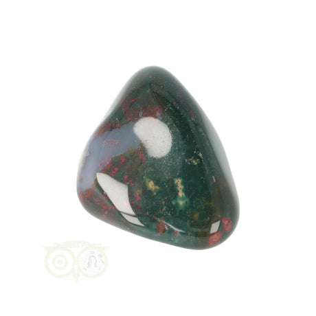 Heliotrop-Trommelstein Nr. 35