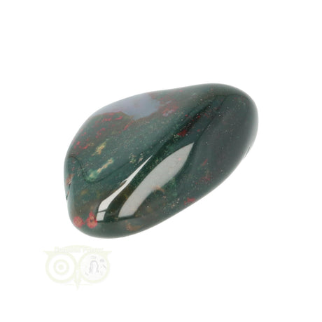 Heliotroop trommelsteen nr. 35 - 17 gram | Edelsteen