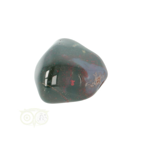 Heliotroop trommelsteen nr. 35 - 17 gram | Edelsteen