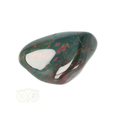 Heliotroop trommelsteen nr. 35 - 17 gram | Edelsteen