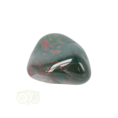 Heliotroop trommelsteen nr. 35 - 17 gram | Edelsteen