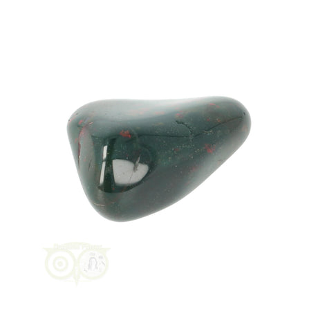 Heliotroop trommelsteen nr. 35 - 17 gram | Edelsteen
