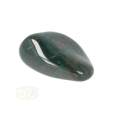Heliotroop trommelsteen nr. 35 - 17 gram | Edelsteen