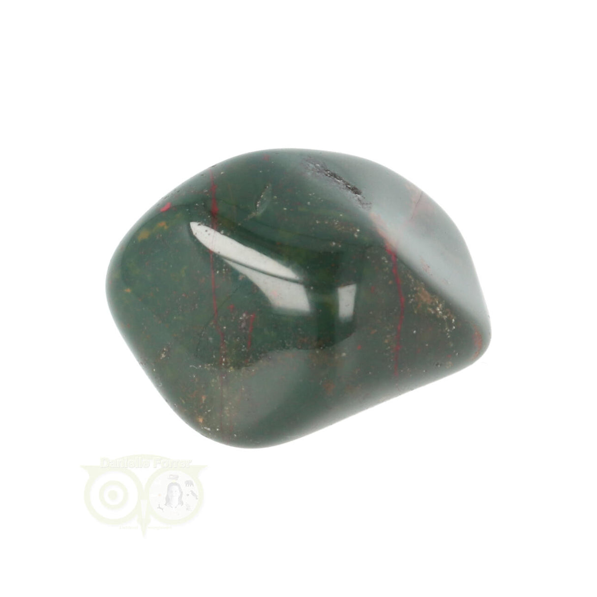 Heliotrop-Trommelstein Nr. 40