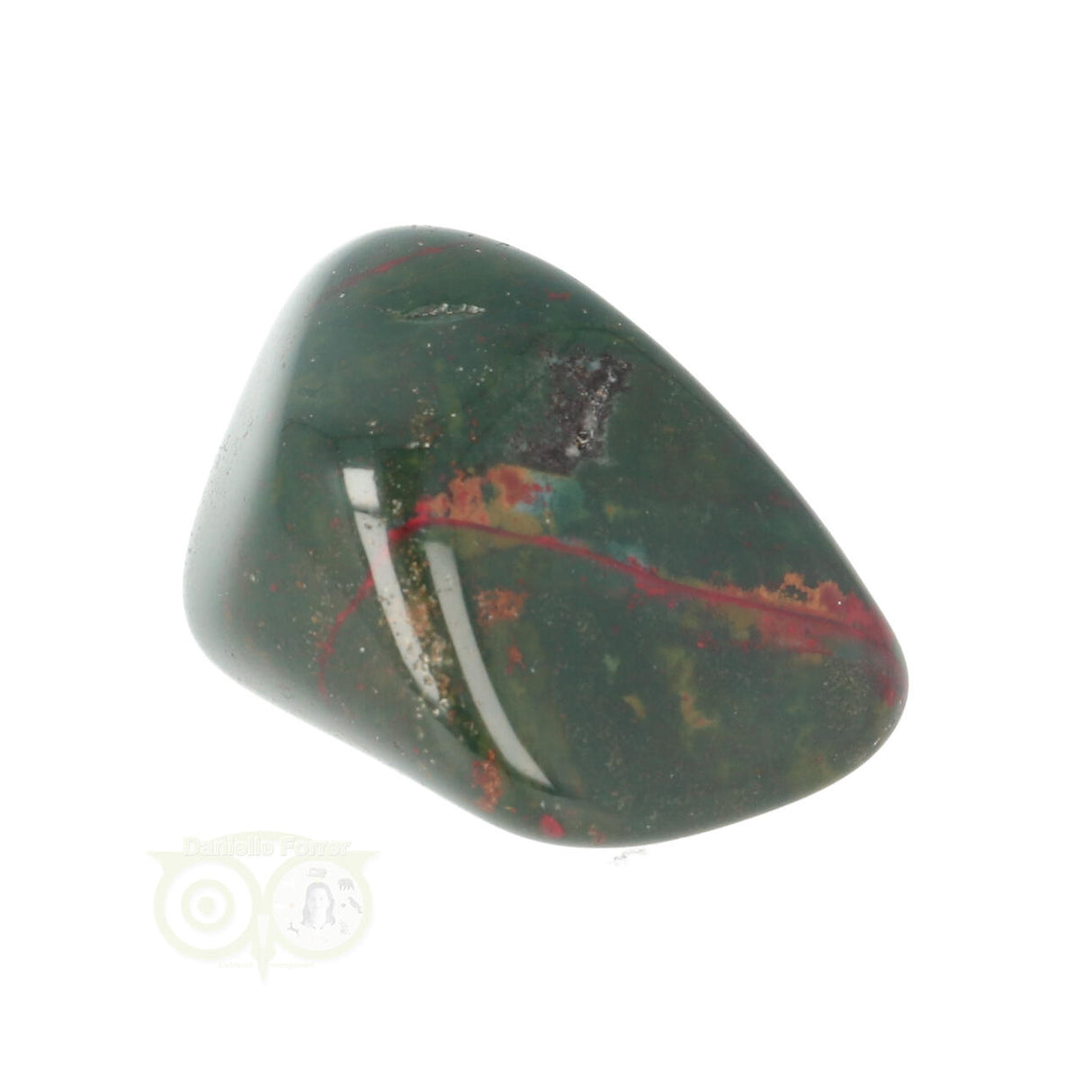 Heliotrop-Trommelstein Nr. 40