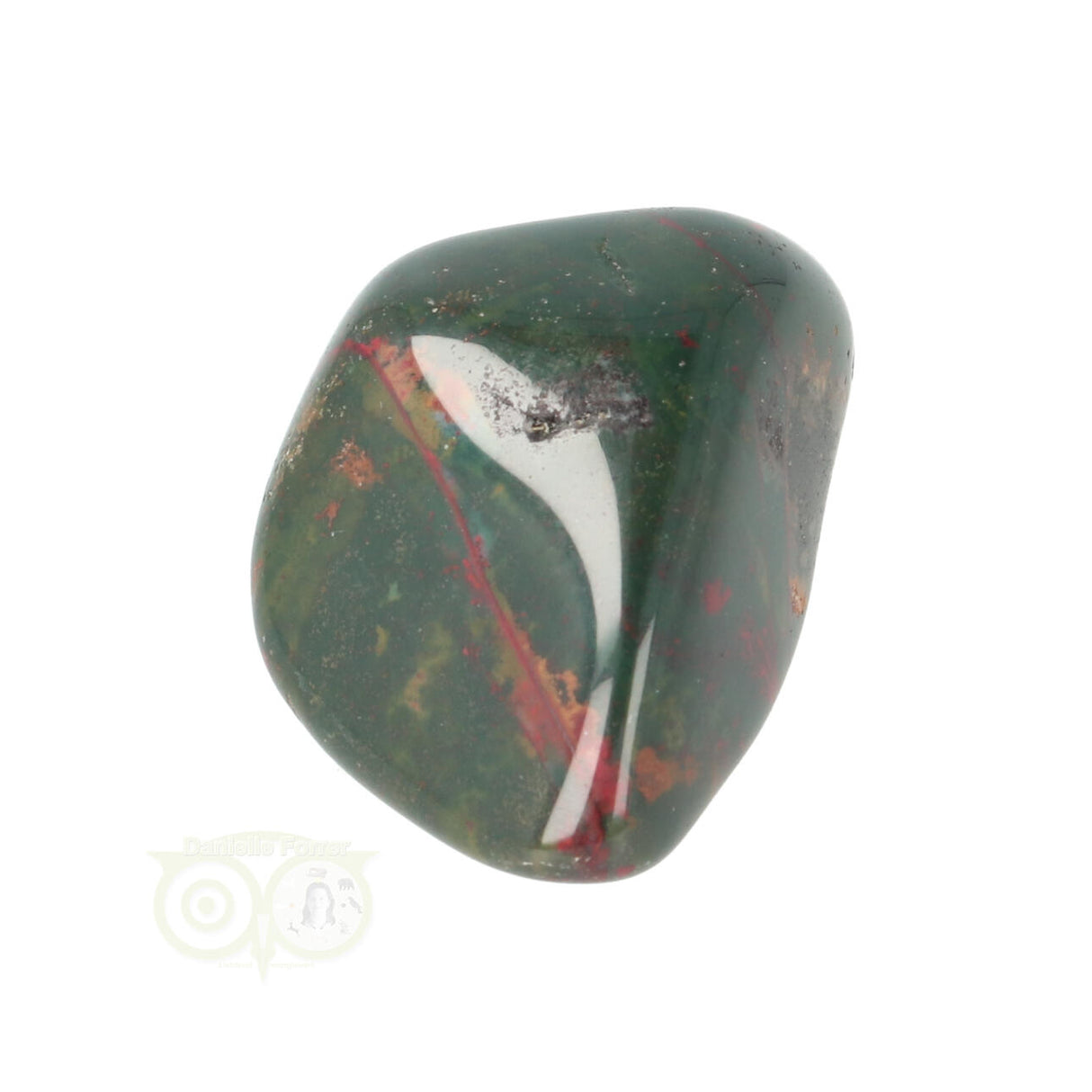 Heliotrop-Trommelstein Nr. 40