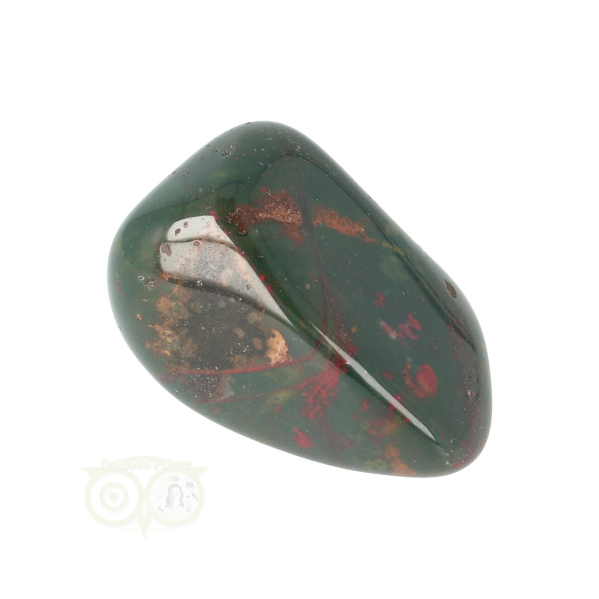 Heliotrop-Trommelstein Nr. 40