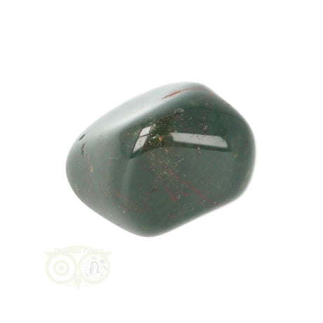 Heliotroop trommelsteen nr. 40 - 24 gram | Edelsteen